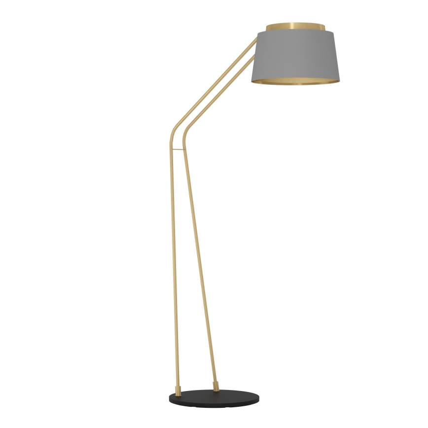 Eglo - Põrandalamp 1xE27/40W/230V hall/kuldne