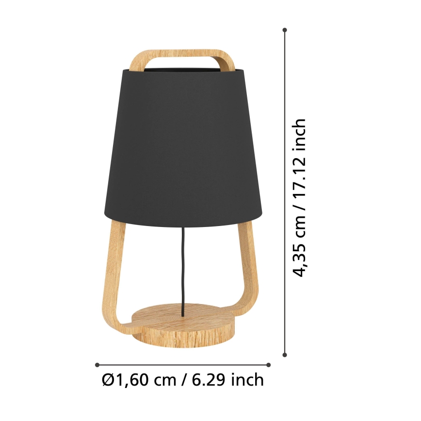 Eglo - Laualamp 1xE27/40W/230V must