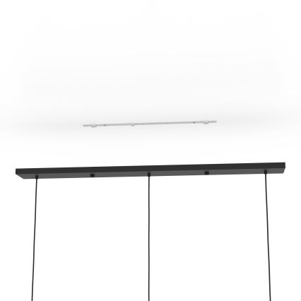 Eglo - Lühter 3xE27/40W/230V pruun