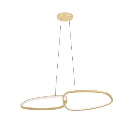 Eglo - LED Hämardatav lühter LED/37,5W/230V 3000K kuldne