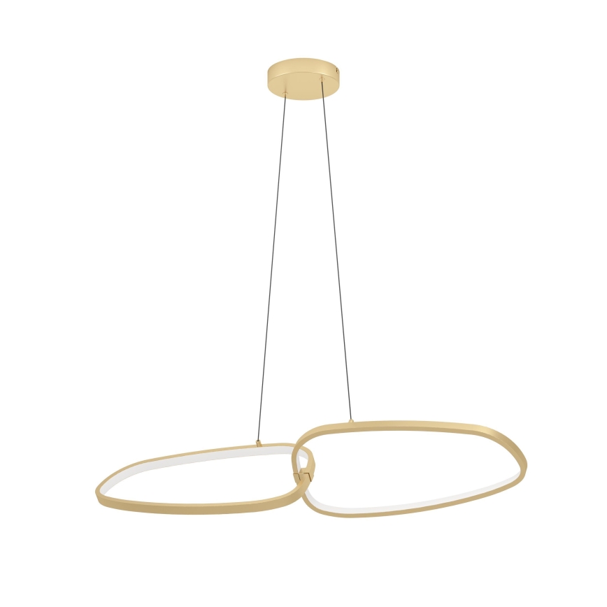Eglo - LED Hämardatav lühter LED/37,5W/230V 3000K kuldne
