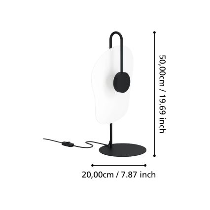 Eglo - LED Laualamp LED/5,4W/230V 3000K must
