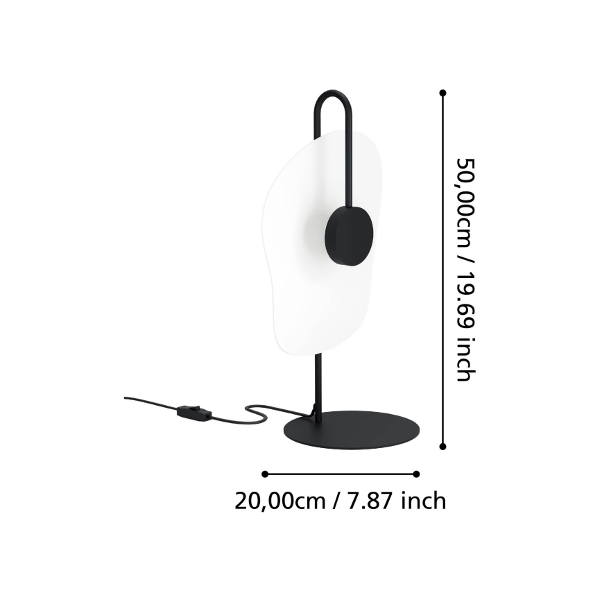 Eglo - LED Laualamp LED/5,4W/230V 3000K must