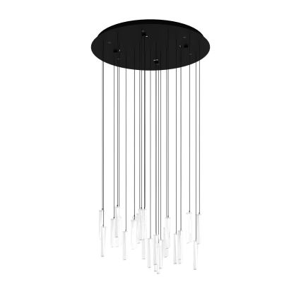 Eglo - LED Hämardatav lühter 6xLED/4,2W/230V 3000K läbipaistev