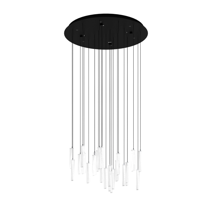 Eglo - LED Hämardatav lühter 6xLED/4,2W/230V 3000K läbipaistev