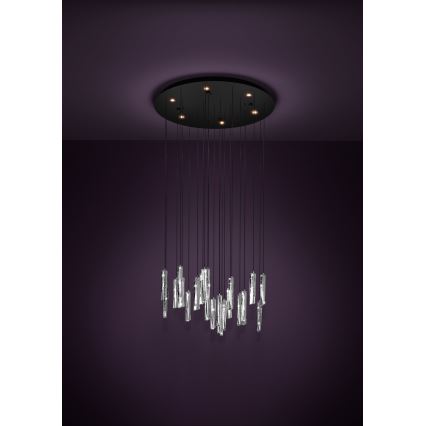 Eglo - LED Hämardatav lühter 6xLED/4,2W/230V 3000K läbipaistev