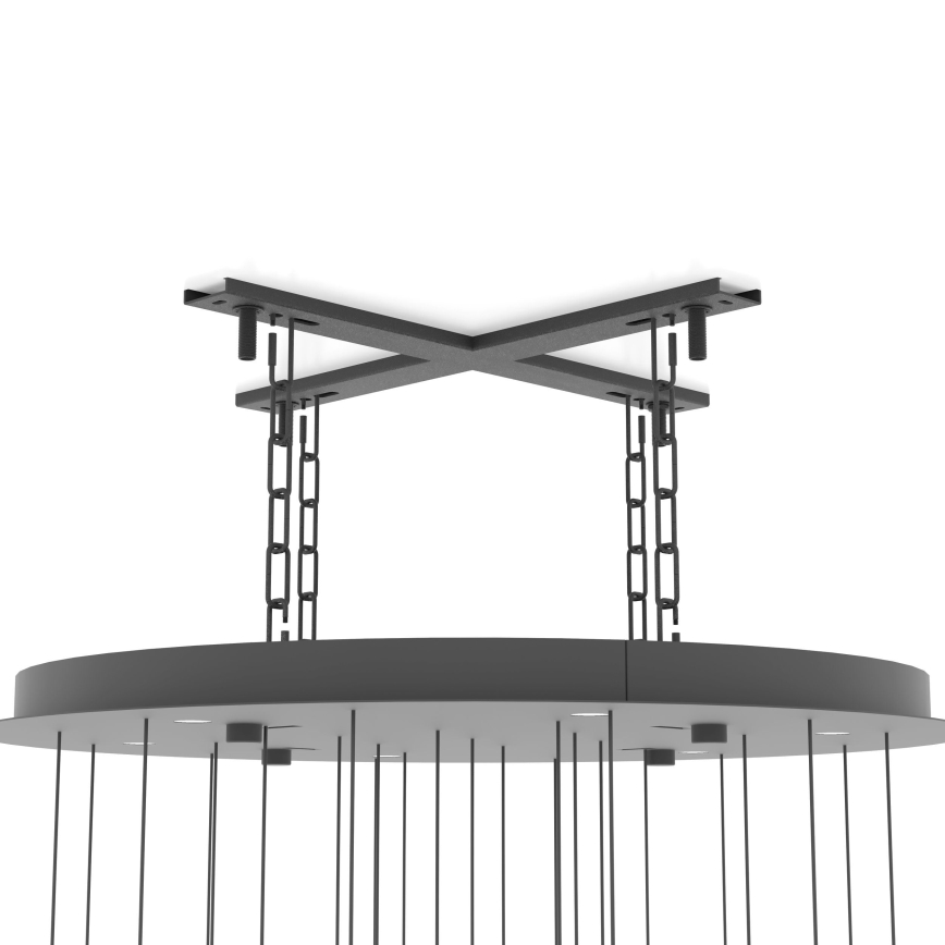 Eglo - LED Hämardatav lühter 6xLED/4,2W/230V 3000K läbipaistev