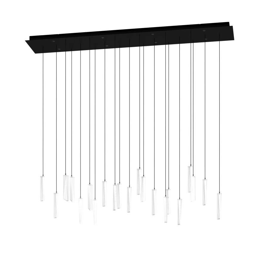 Eglo - LED Hämardatav lühter 8xLED/4,2W/230V 3000K läbipaistev