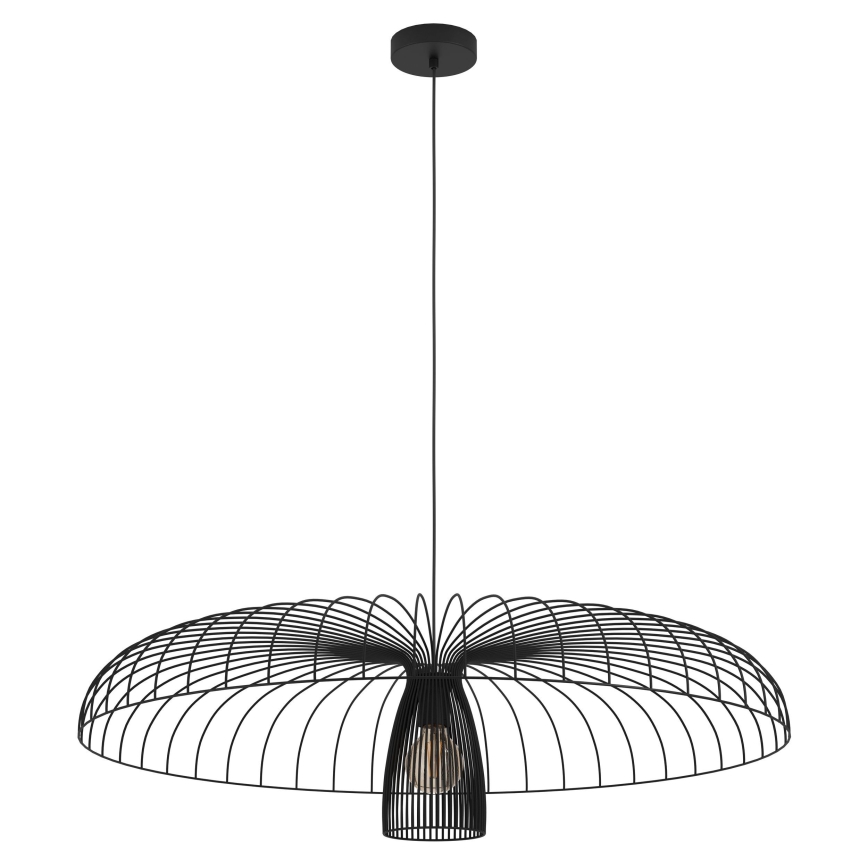 Eglo - Lühter 1xE27/60W/230V d. 98,5 cm must