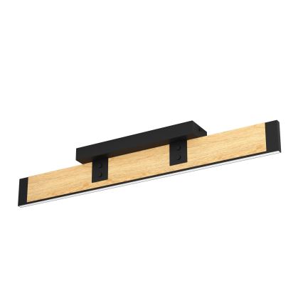 Eglo - LED Hämardatav laevalgusti LED/27W/230V 3000K must/pruun