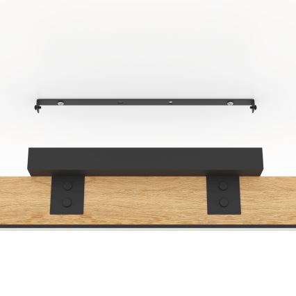 Eglo - LED Hämardatav laevalgusti LED/27W/230V 3000K must/pruun