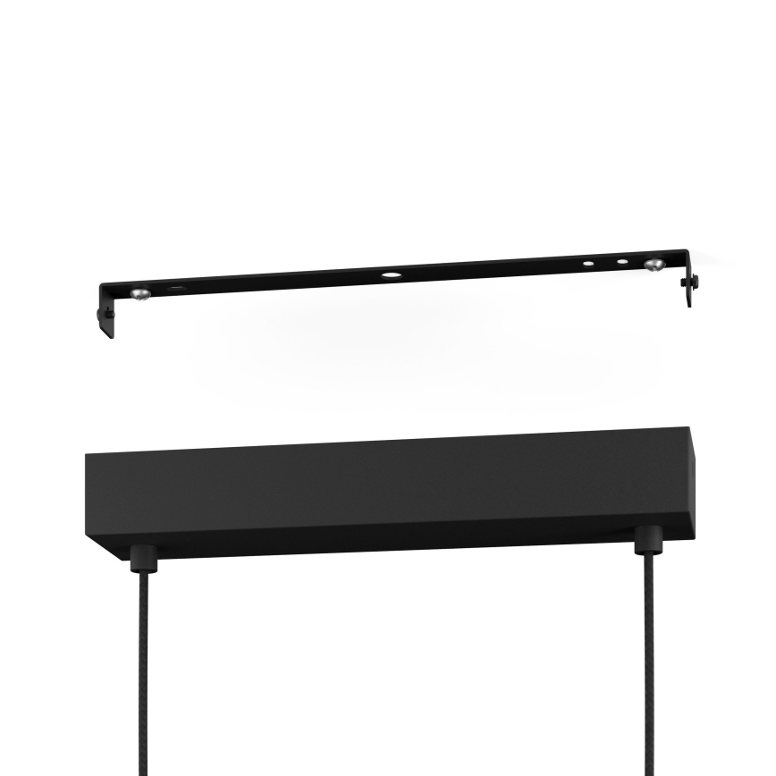 Eglo - LED Hämardatav lühter LED/28,8W/230V 3000K must/pruun