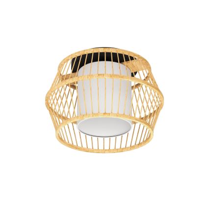 Eglo - Laevalgusti 1xE27/40W/230V bambus