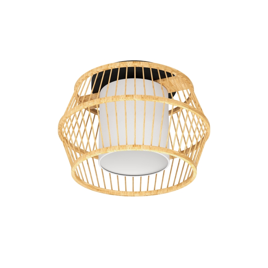 Eglo - Laevalgusti 1xE27/40W/230V bambus
