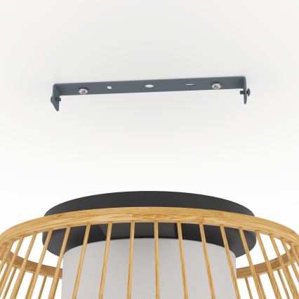 Eglo - Laevalgusti 1xE27/40W/230V bambus