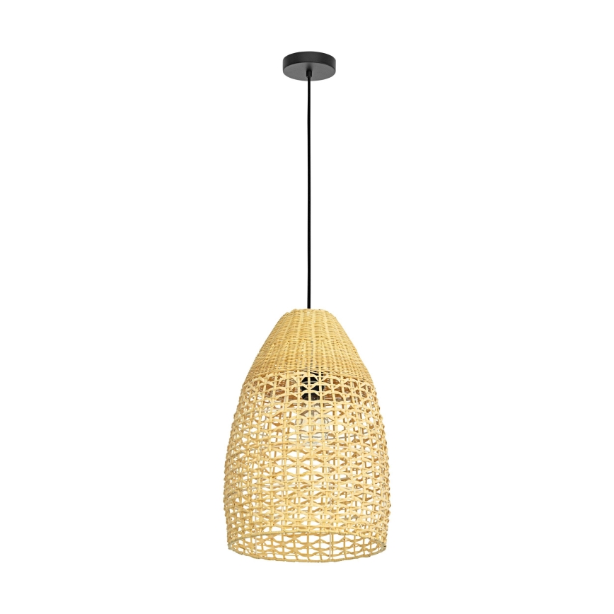Eglo - Lühter 1xE27/40W/230V d. 35 cm bambus
