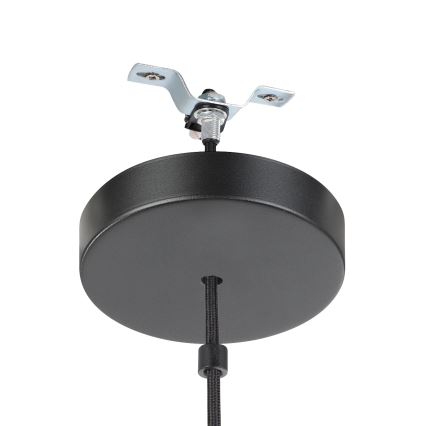 Eglo - Lühter 1xE27/40W/230V d. 35 cm bambus