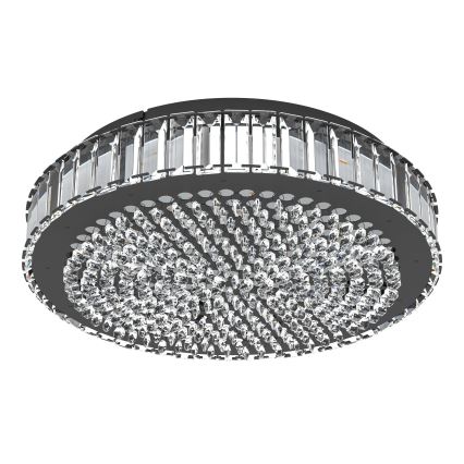 Eglo - LED Hämardatav laevalgusti LED/23,5W/230V 4000K must