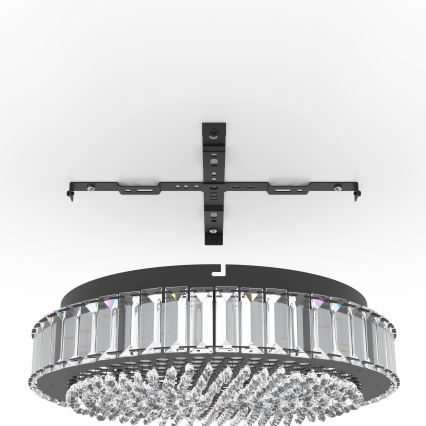 Eglo - LED Hämardatav laevalgusti LED/23,5W/230V 4000K must