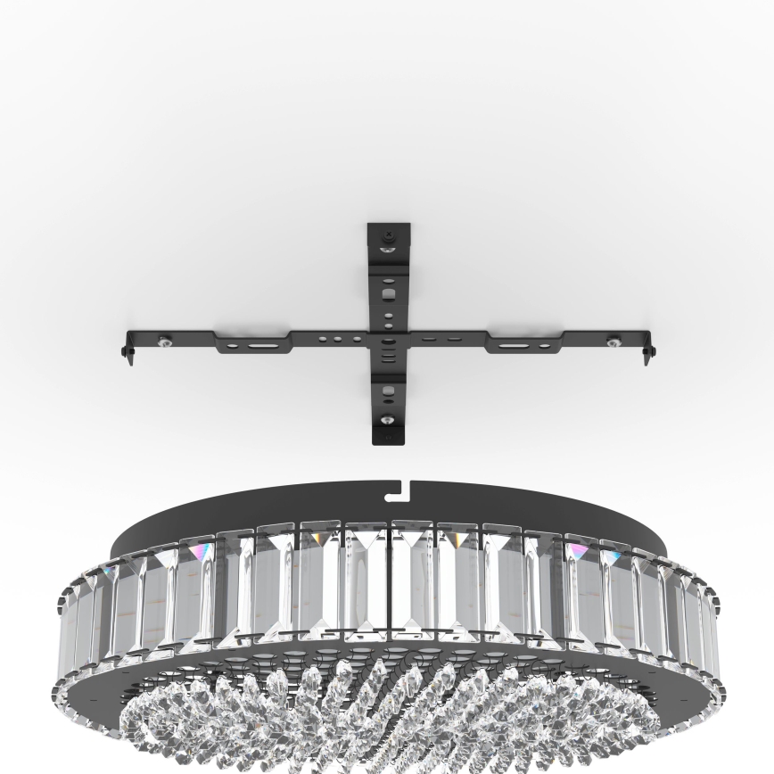 Eglo - LED Hämardatav laevalgusti LED/23,5W/230V 4000K must