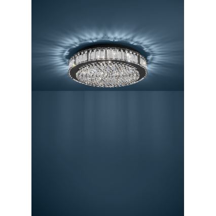 Eglo - LED Hämardatav laevalgusti LED/23,5W/230V 4000K must