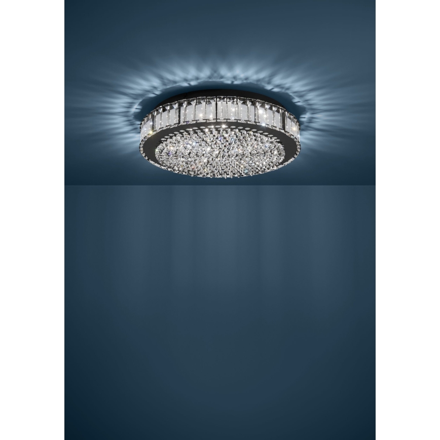 Eglo - LED Hämardatav laevalgusti LED/23,5W/230V 4000K must