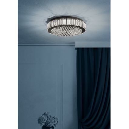 Eglo - LED Hämardatav laevalgusti LED/23,5W/230V 4000K must