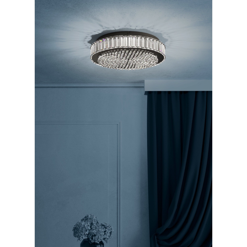 Eglo - LED Hämardatav laevalgusti LED/23,5W/230V 4000K must