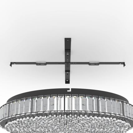 Eglo - LED Hämardatav laevalgusti LED/52,4W/230V 4000K must