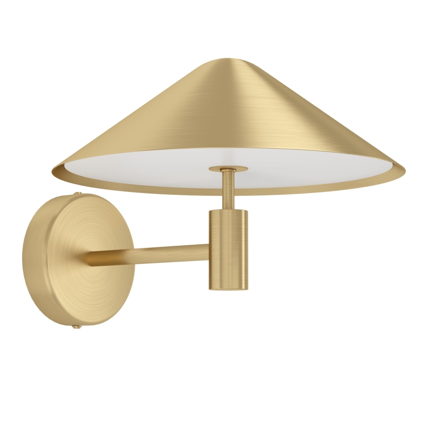 Eglo - LED Seinavalgusti LED/12W/230V 3000K kuldne