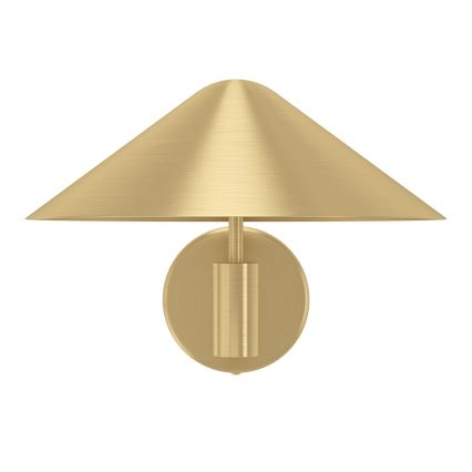 Eglo - LED Seinavalgusti LED/12W/230V 3000K kuldne