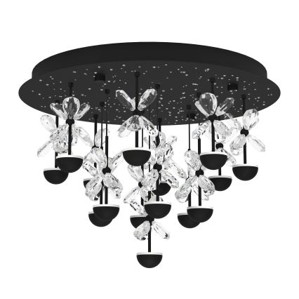 Eglo - LED Hämardatav laevalgusti LED/27W/230V 3000K must