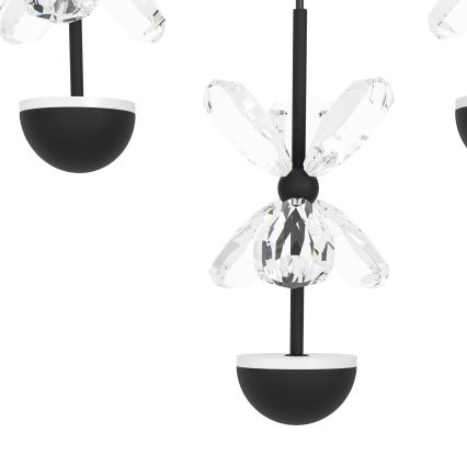 Eglo - LED Hämardatav laevalgusti LED/77,4W/230V 3000K must