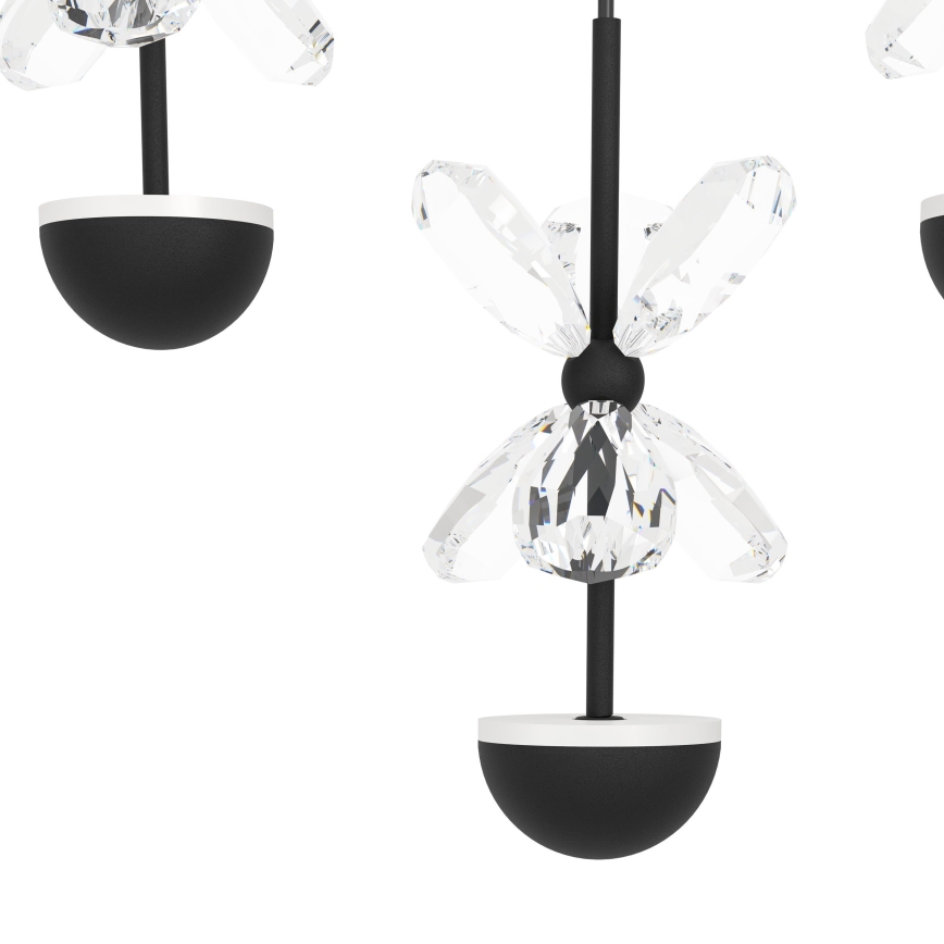 Eglo - LED Hämardatav laevalgusti LED/77,4W/230V 3000K must