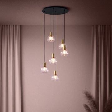 Eglo 390279 - LED Hämardatav lühter 6xLED/5,4W/230V 3000K d. 54 cm kuldne