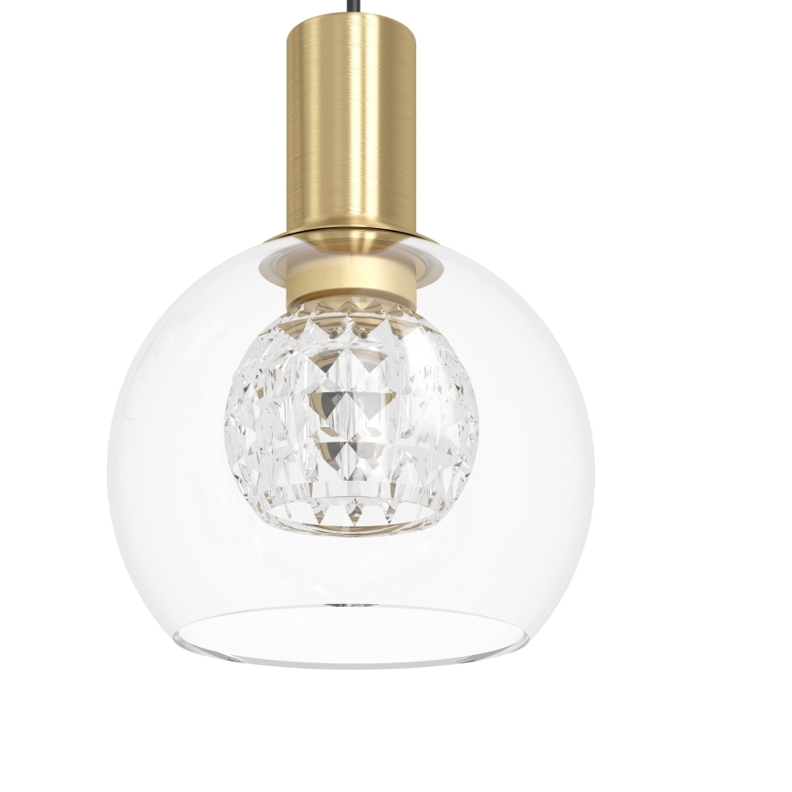 Eglo 390279 - LED Hämardatav lühter 6xLED/5,4W/230V 3000K d. 54 cm kuldne