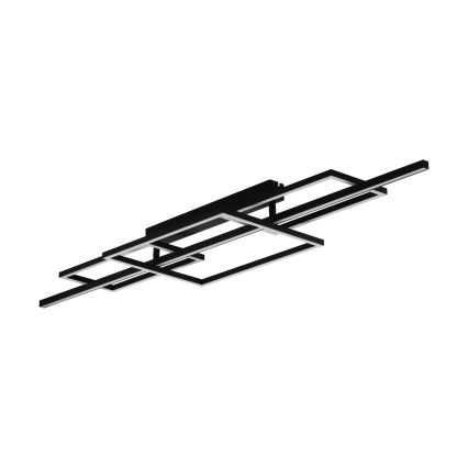 Eglo - LED Hämardatav pinnale kinnitatav lühter LED/34,5W/230V 3000K must