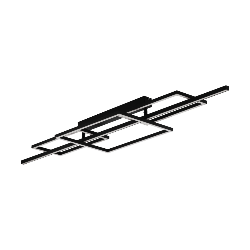 Eglo - LED Hämardatav pinnale kinnitatav lühter LED/34,5W/230V 3000K must