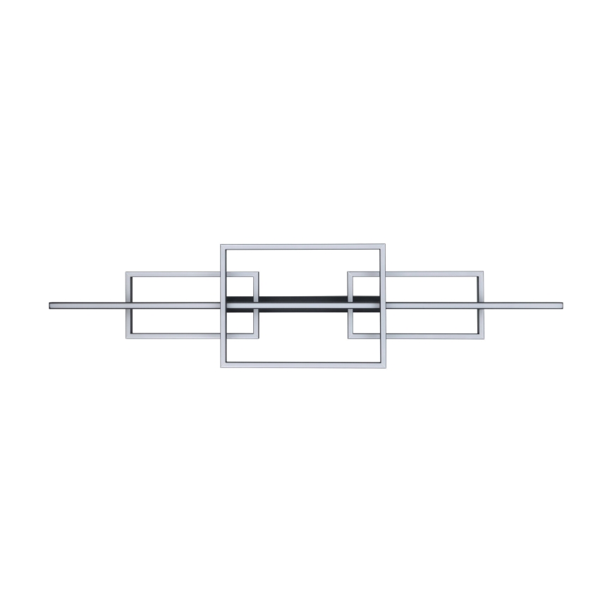 Eglo - LED Hämardatav pinnale kinnitatav lühter LED/34,5W/230V 3000K must