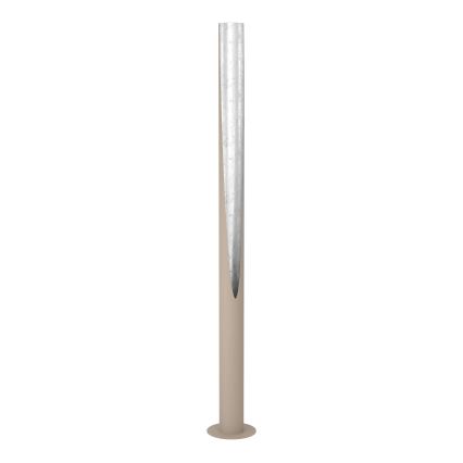 Eglo - LED Põrandalamp 1xGU10/5,7W/230V beež