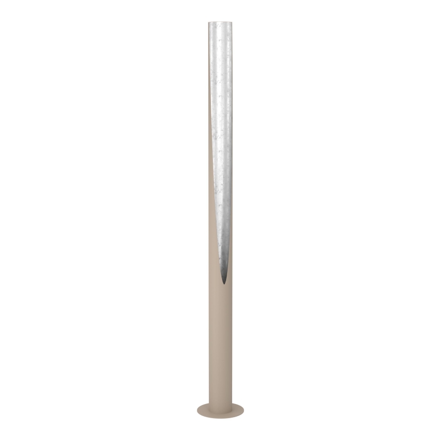 Eglo - LED Põrandalamp 1xGU10/5,7W/230V beež