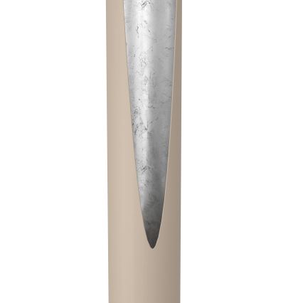 Eglo - LED Põrandalamp 1xGU10/5,7W/230V beež