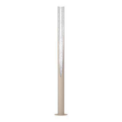 Eglo - LED Põrandalamp 1xGU10/5,7W/230V beež