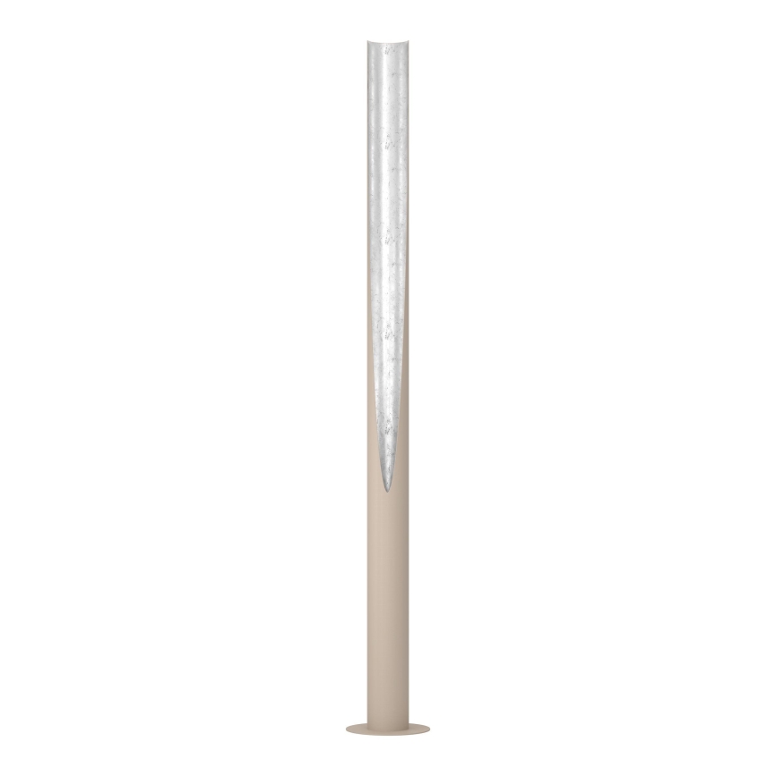 Eglo - LED Põrandalamp 1xGU10/5,7W/230V beež