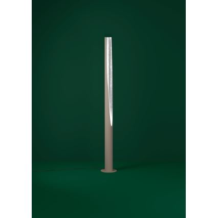 Eglo - LED Põrandalamp 1xGU10/5,7W/230V beež
