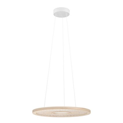Eglo - LED Hämardatav lühter LED/36W/230V 4000K beež