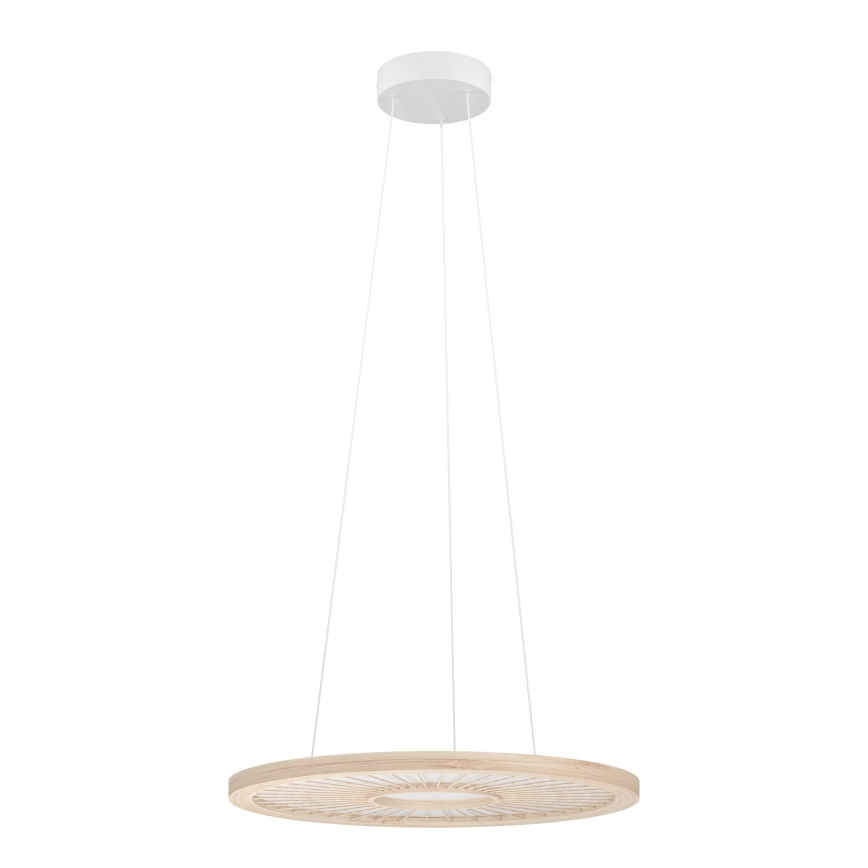 Eglo - LED Hämardatav lühter LED/36W/230V 4000K beež