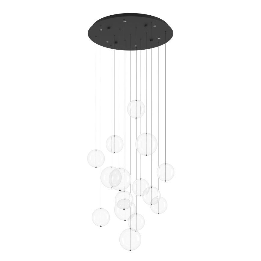 Eglo - LED Hämardatav lühter 6xLED/4,2W/230V 3000K läbipaistev