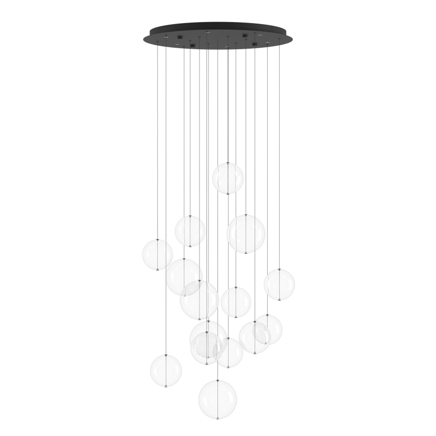 Eglo - LED Hämardatav lühter 6xLED/4,2W/230V 3000K läbipaistev