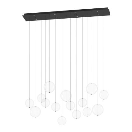 Eglo - LED Hämardatav lühter 8xLED/4,2W/230V 3000K läbipaistev